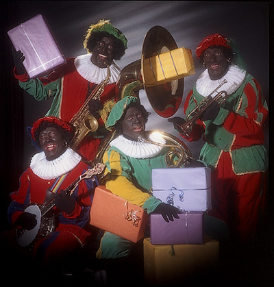 zwarte Pietenband te boeken bij www.kwekel-evenementen.nl
